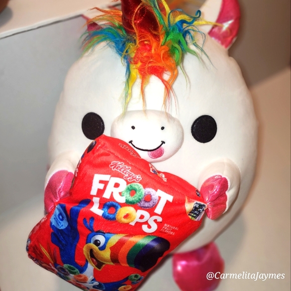 🎁Gave as FREE GIFT w order! 🦄 RICHARD 🦄 Froot Loop wUnicorn Rainbow - Picture 7 of 7